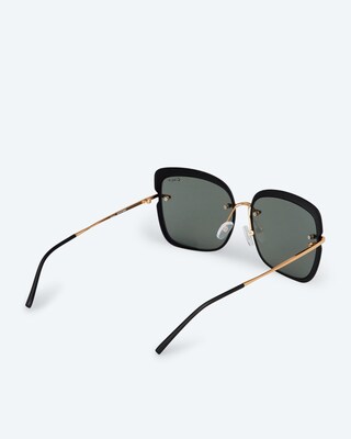 Sonnenbrille, eckig