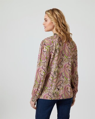 Shirt mit Paisleydruck