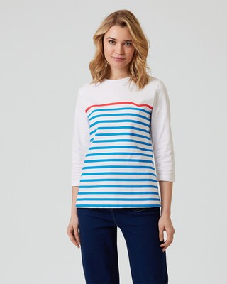 Shirt mit Streifen