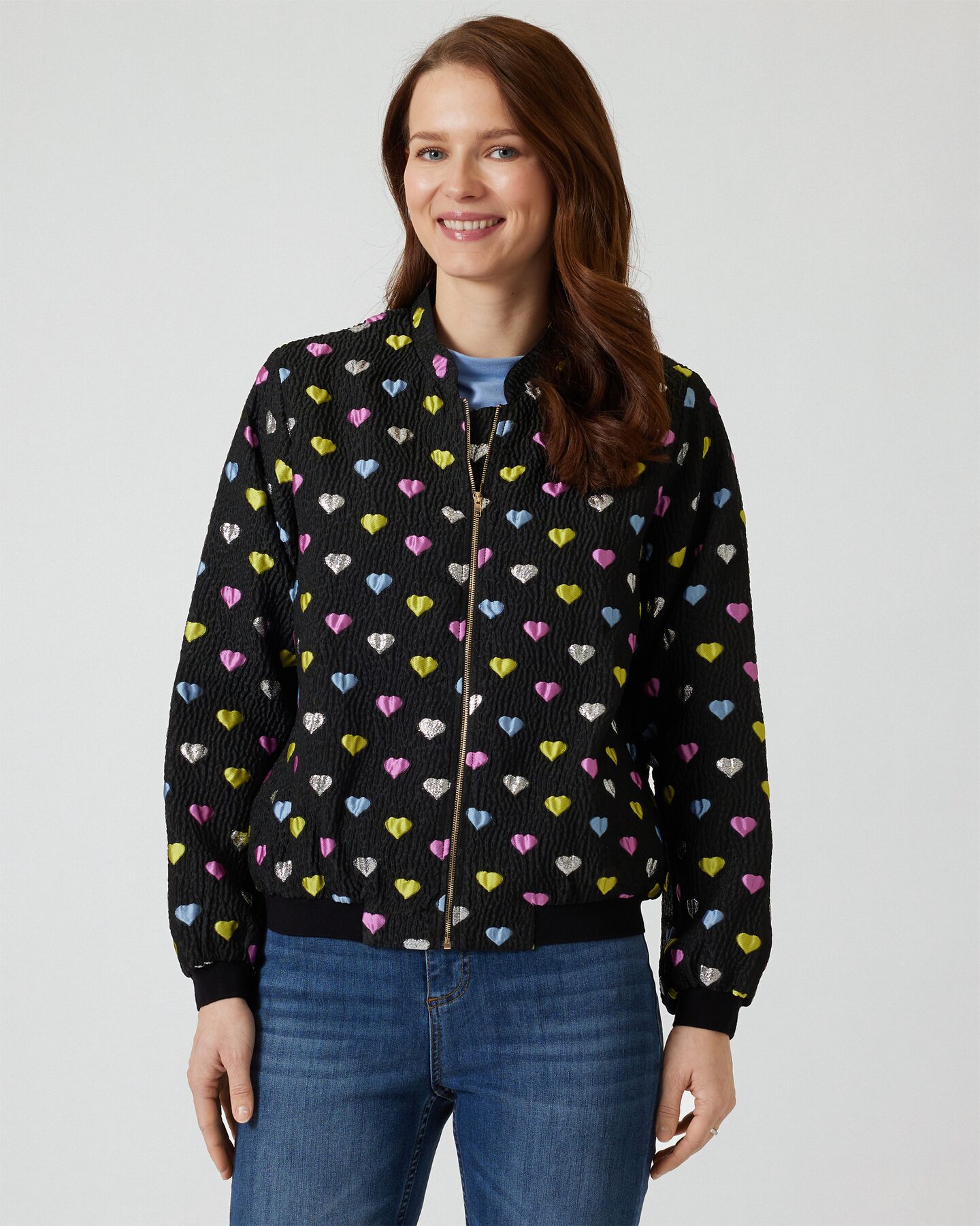 Produktabbildung für Blousonjacke mit Druck
