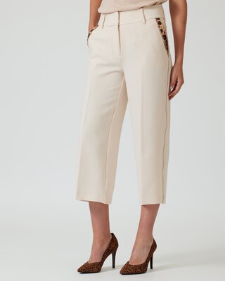 Culotte mit Leo-Deko