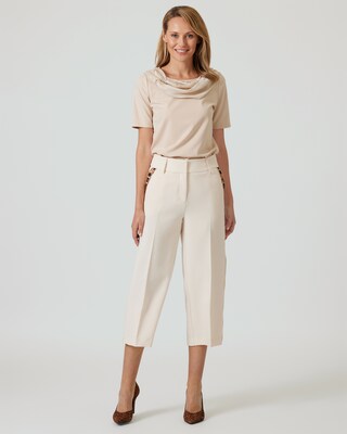 Culotte mit Leo-Deko