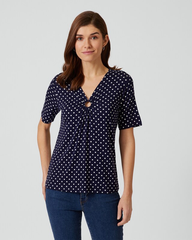 Shirt mit Punkte