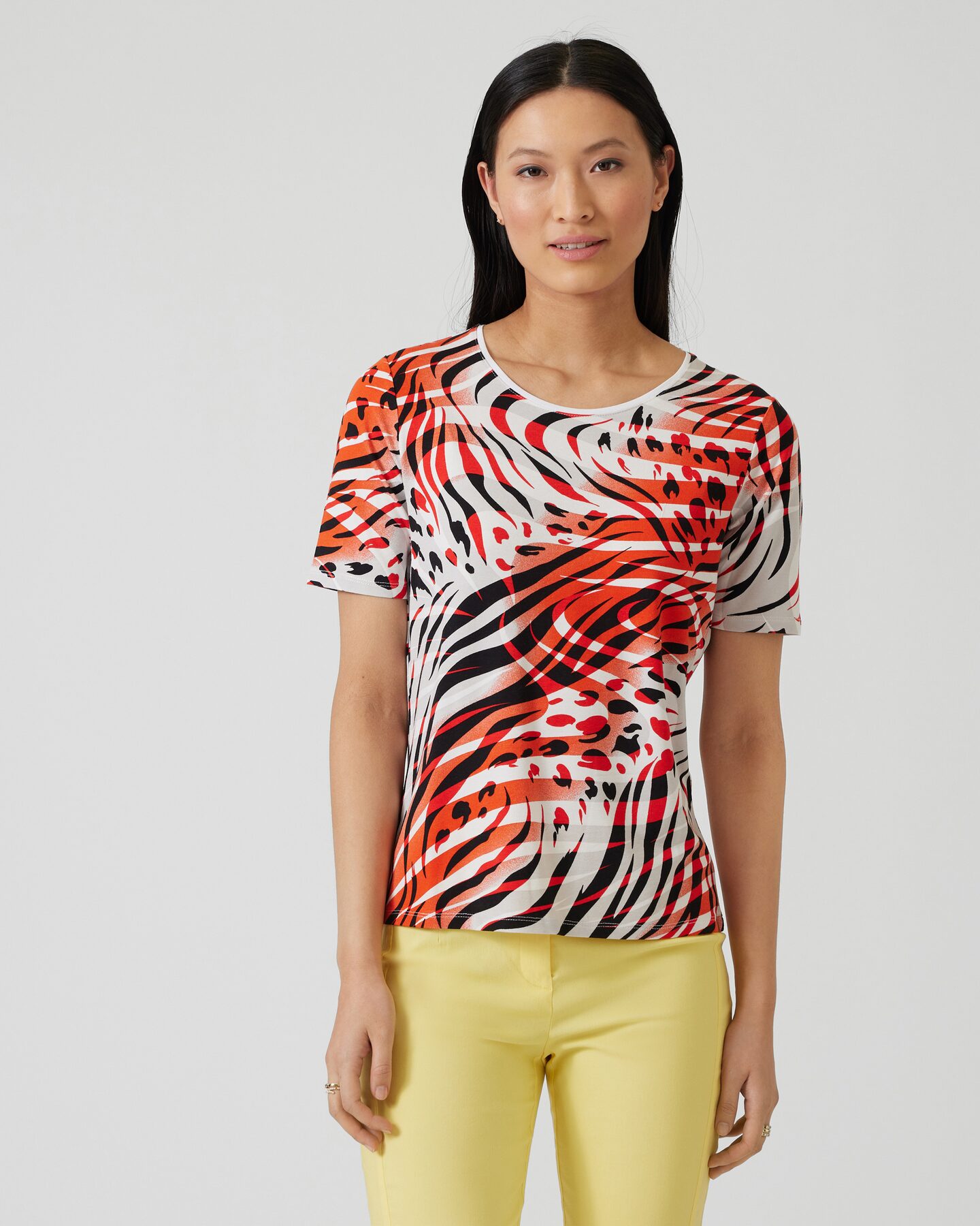 Produktabbildung für Shirt mit Zebra-Print