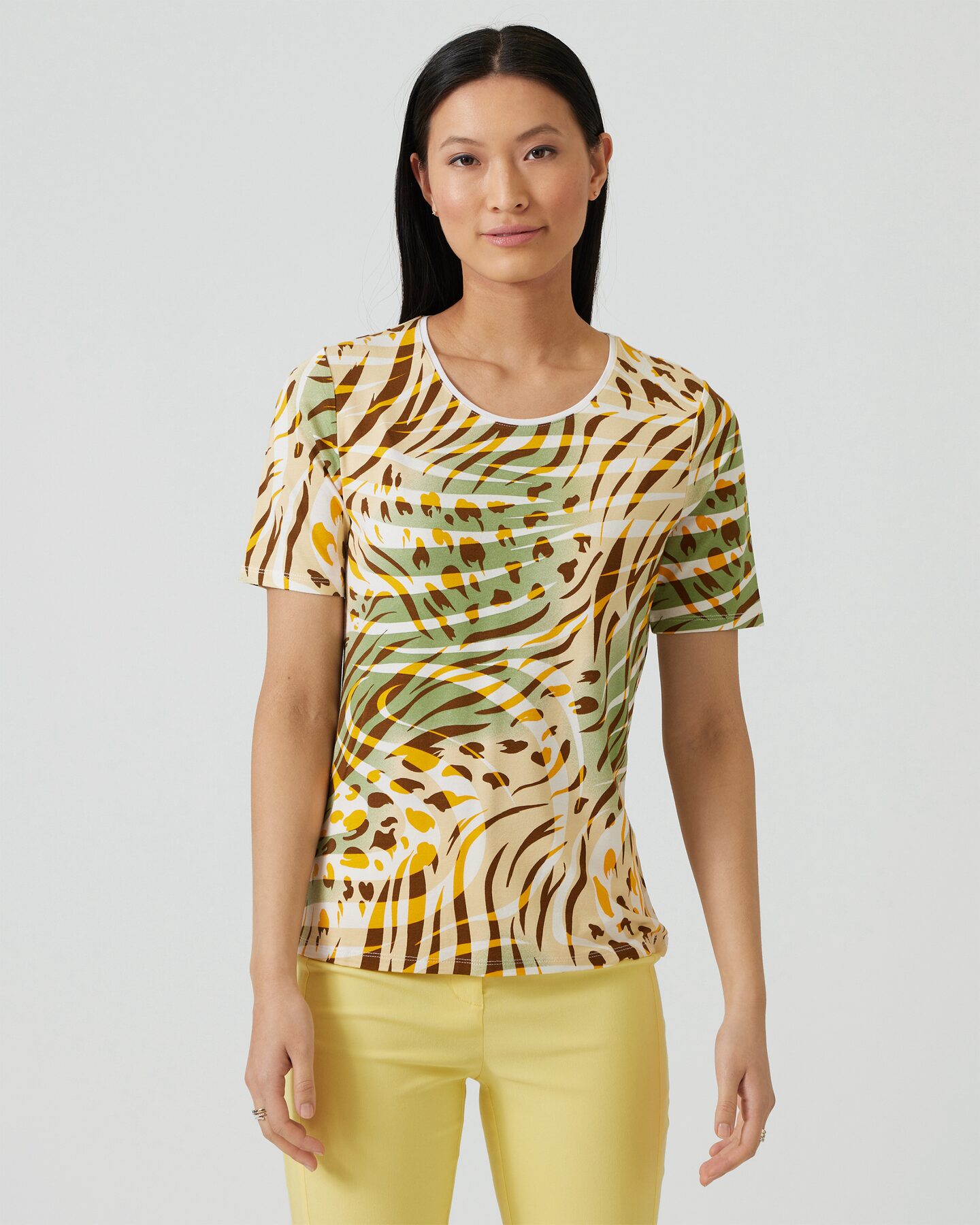 Produktabbildung für Shirt mit Zebra-Print
