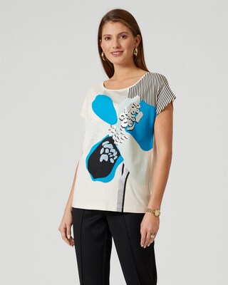 Shirt mit Druck