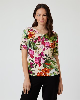 Shirt mit Exklusiv-Print