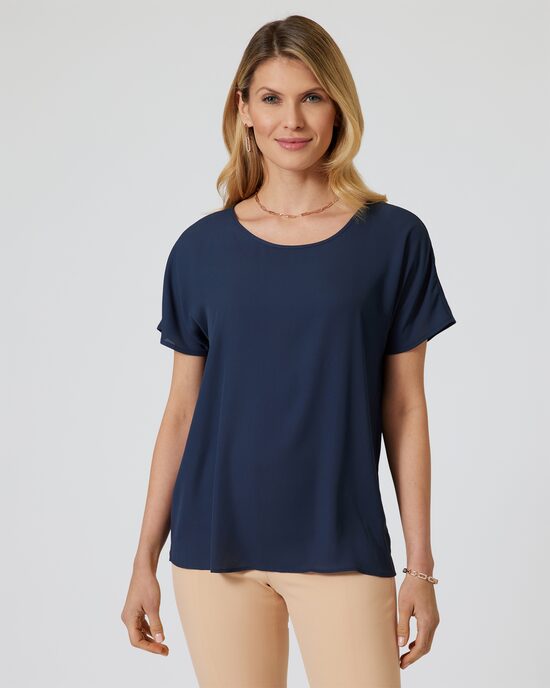 Produktabbildung für Blusen-Shirt unifarben