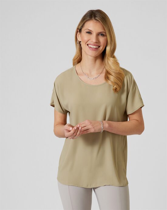 Produktabbildung für Blusen-Shirt unifarben