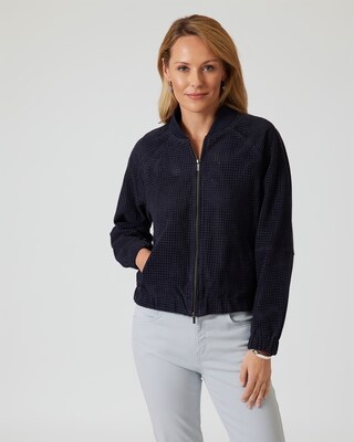 Lederjacke im Piloten-Style