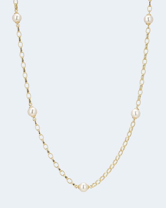 Produktabbildung für Collier mit MK-Perlen