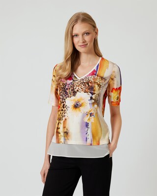 Shirt mit Exklusivdruck