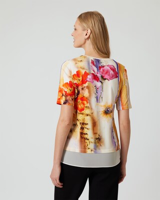 Shirt mit Exklusivdruck