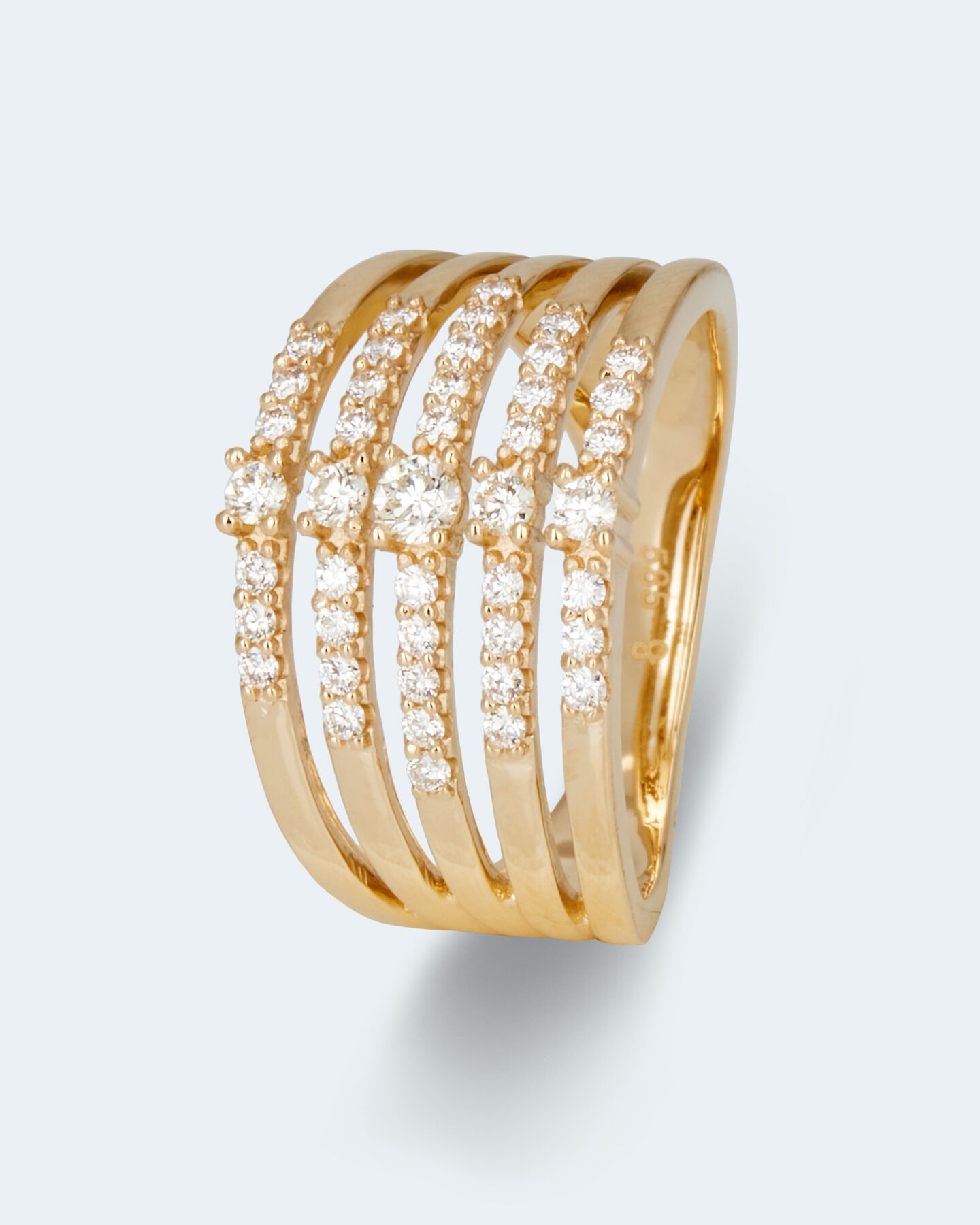 Produktabbildung für Brillantring 0,50 ct