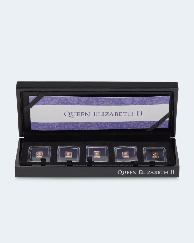 Gold Platinum Edition Queen Elizabeth II.