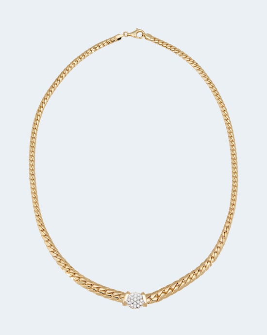 Produktabbildung für Brillant-Collier 0,40 ct