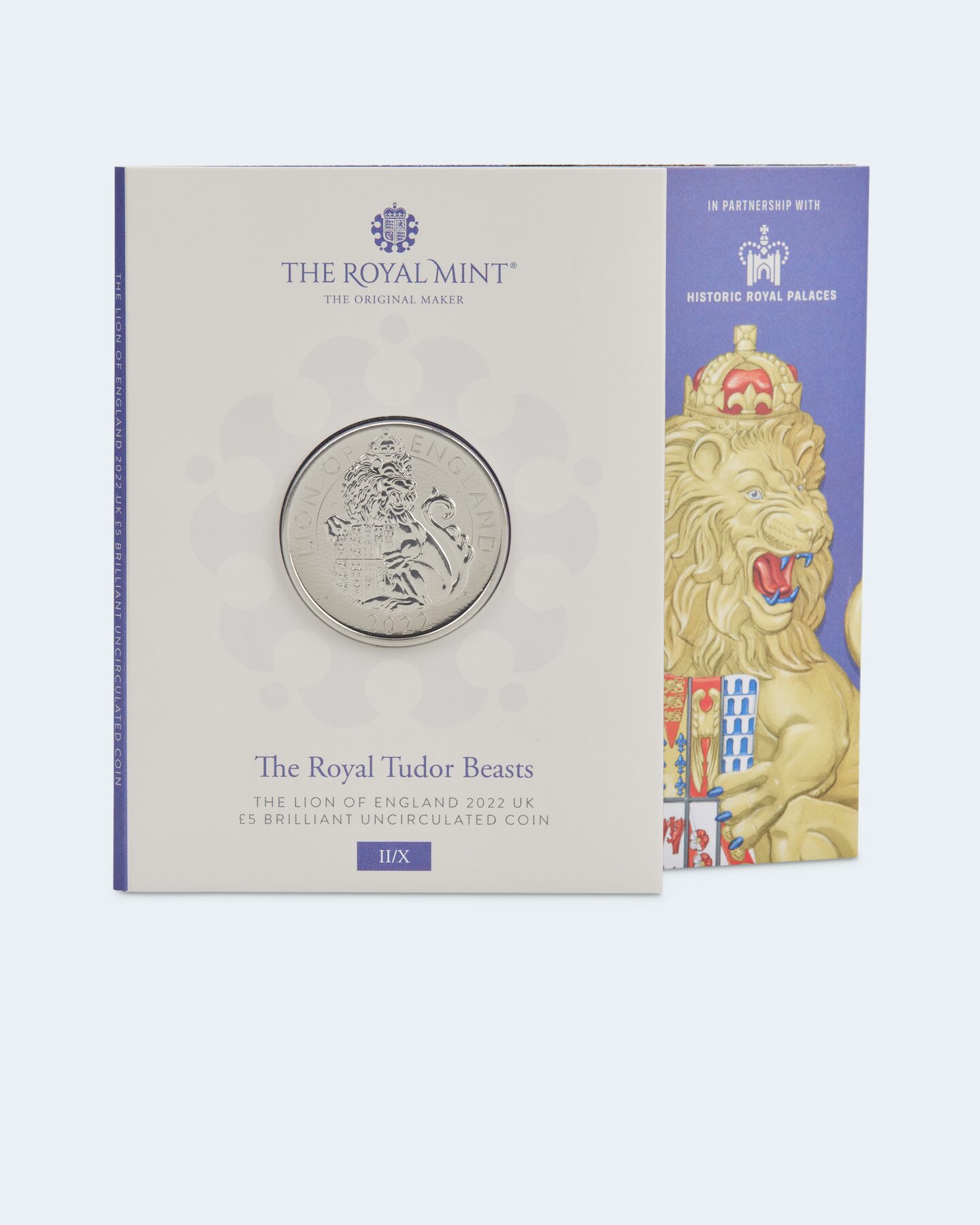 Produktabbildung für 5 Pound Royal Tudor Beasts Löwe