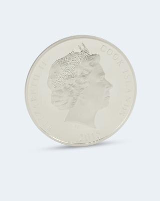 Silbermünze Preussen 2015