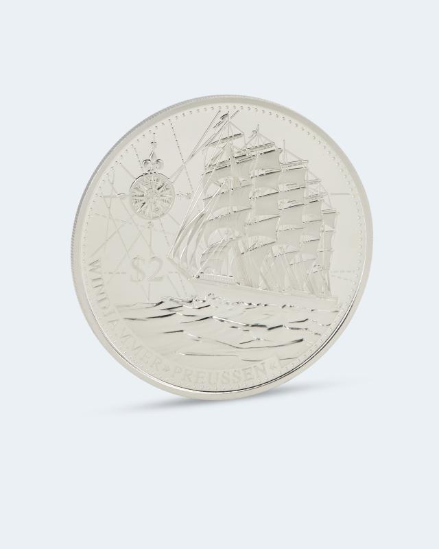 Produktabbildung für Silbermünze Preussen 2015