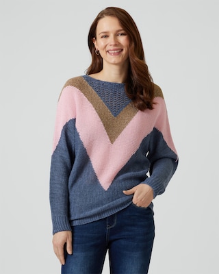 Pullover mit Ajourmuster