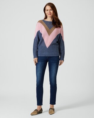 Pullover mit Ajourmuster