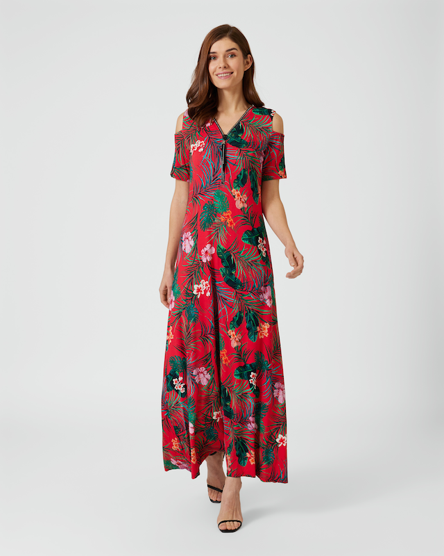 Kleid mit Cut-outs