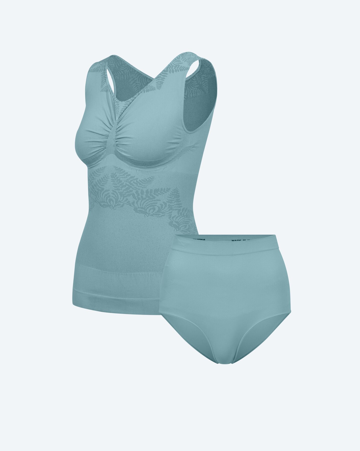 Produktabbildung für Top "Blüten" & Bauchkontroll-Slip