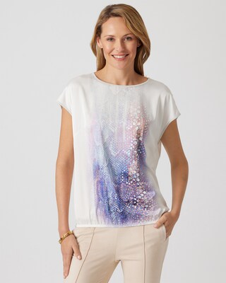 Shirt mit Print