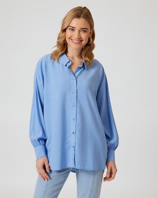 Oversized Bluse