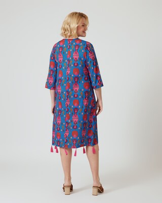 Kaftan-Kleid