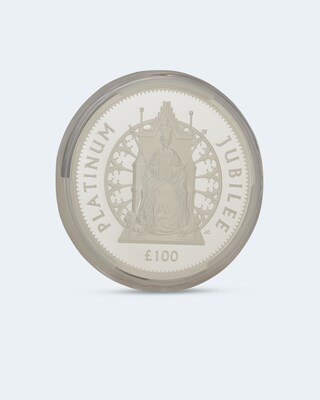 Silberkilo Queen Elizabeth II 2022
