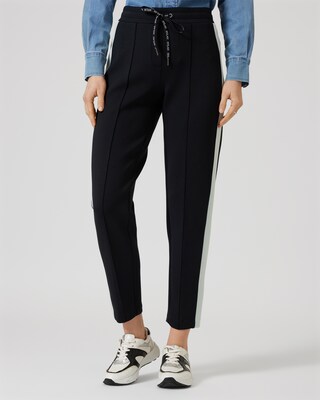 Joggpants mit Seitenstreifen