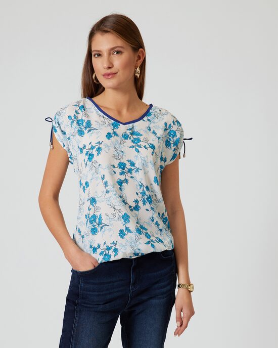 Produktabbildung für Bluse mit Tunnelzug