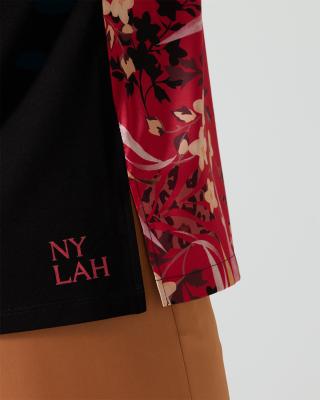 Shirtbluse in floralem Design