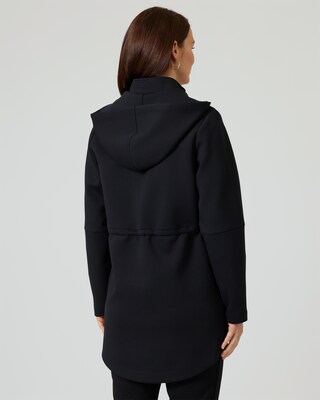 Mantel aus Scuba Sweat