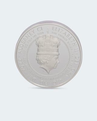 Silbermünze Queen Elizabeth II.