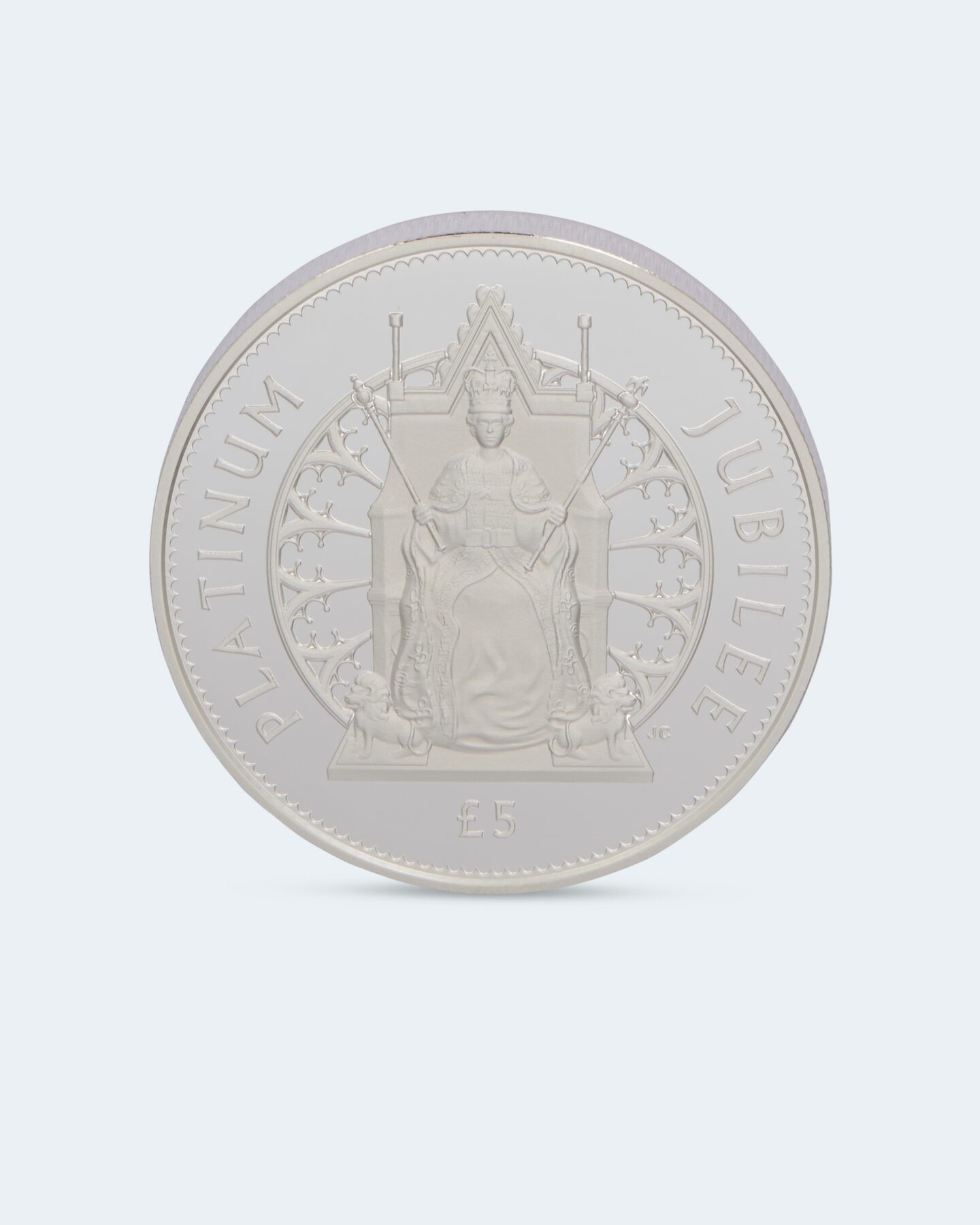 Produktabbildung für Silbermünze Queen Elizabeth II.