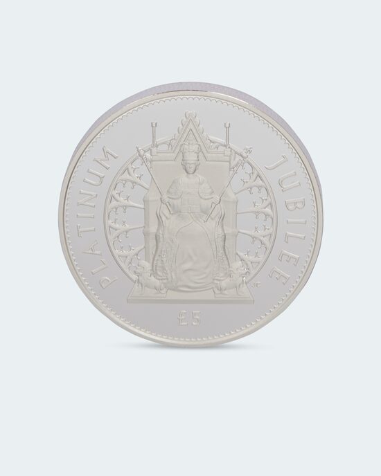 Produktabbildung für Silbermünze Queen Elizabeth II.