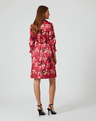 Kleid mit Tunnelzug