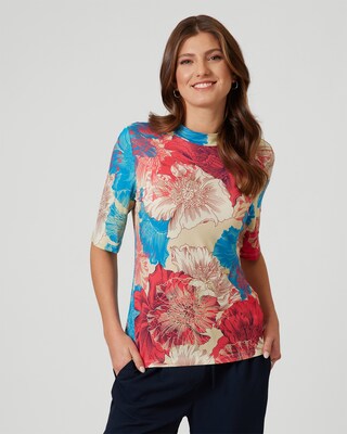 Shirt mit Exklusiv-Print