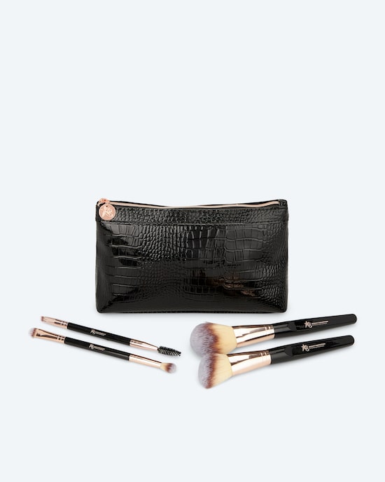 Produktabbildung für Pinsel-Set Simply Black Croco, 5tlg.