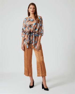 Bluse mit Tunnelzug