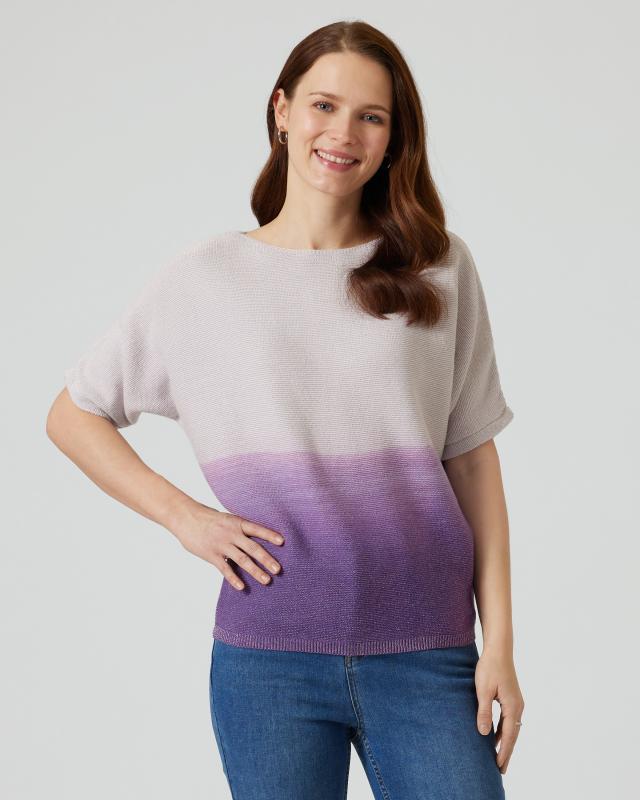 Pullover im Color-blocking-Look