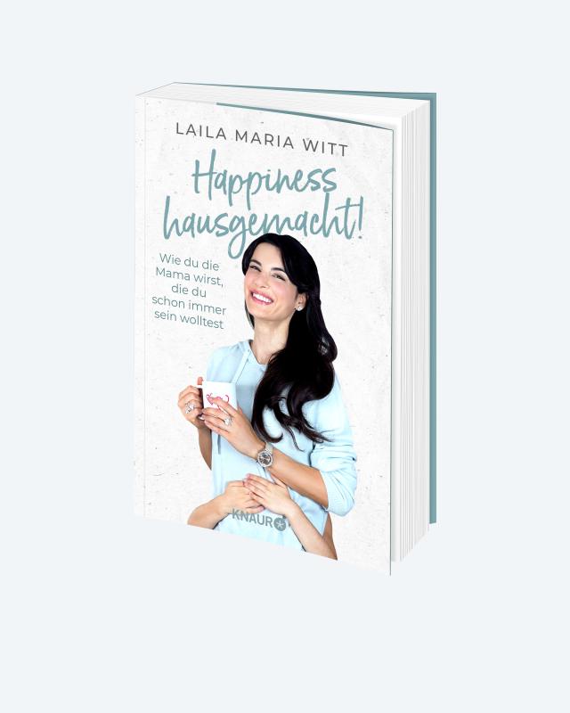 Produktabbildung für Buch Happiness hausgemacht!