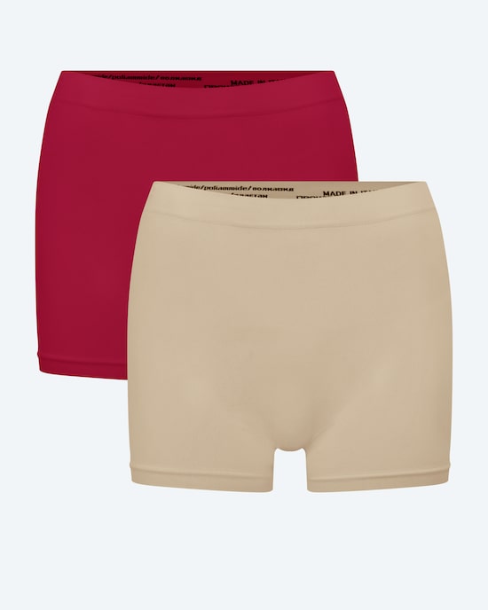 Produktabbildung für Seamless Hotpants, 2tlg.