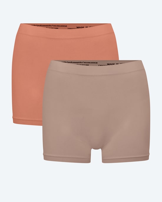 Produktabbildung für Seamless Hotpants, 2tlg.