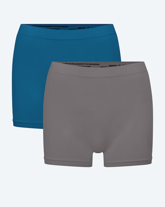 Produktabbildung für Seamless Hotpants, 2tlg.