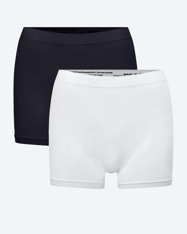 Seamless Hotpants, 2tlg.