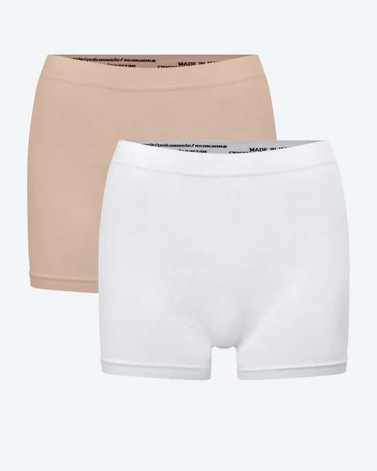 Produktabbildung für Seamless Hotpants, 2tlg.