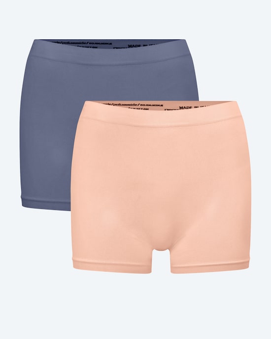 Produktabbildung für Seamless Hotpants, 2tlg.